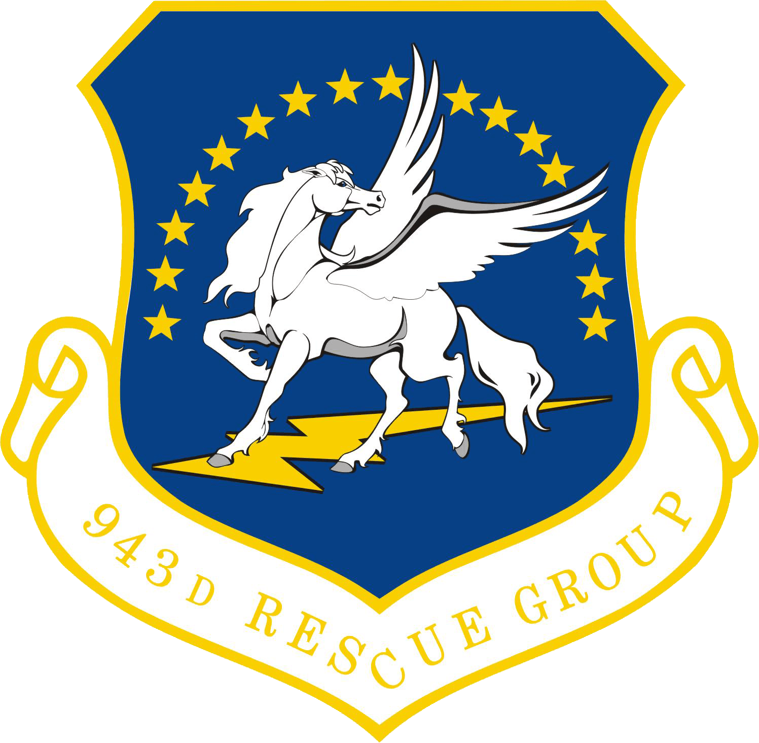 943rd Rescue Group insignia
