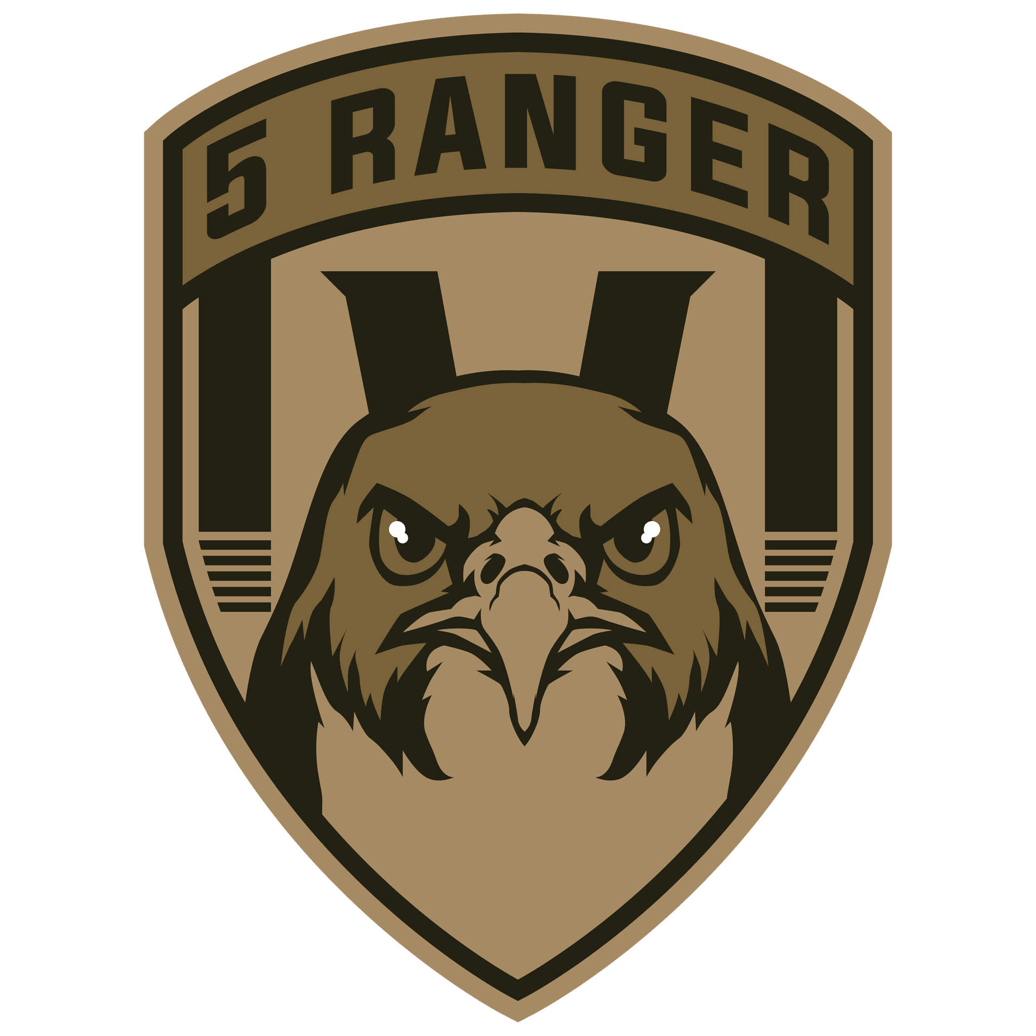 5Ranger insignia