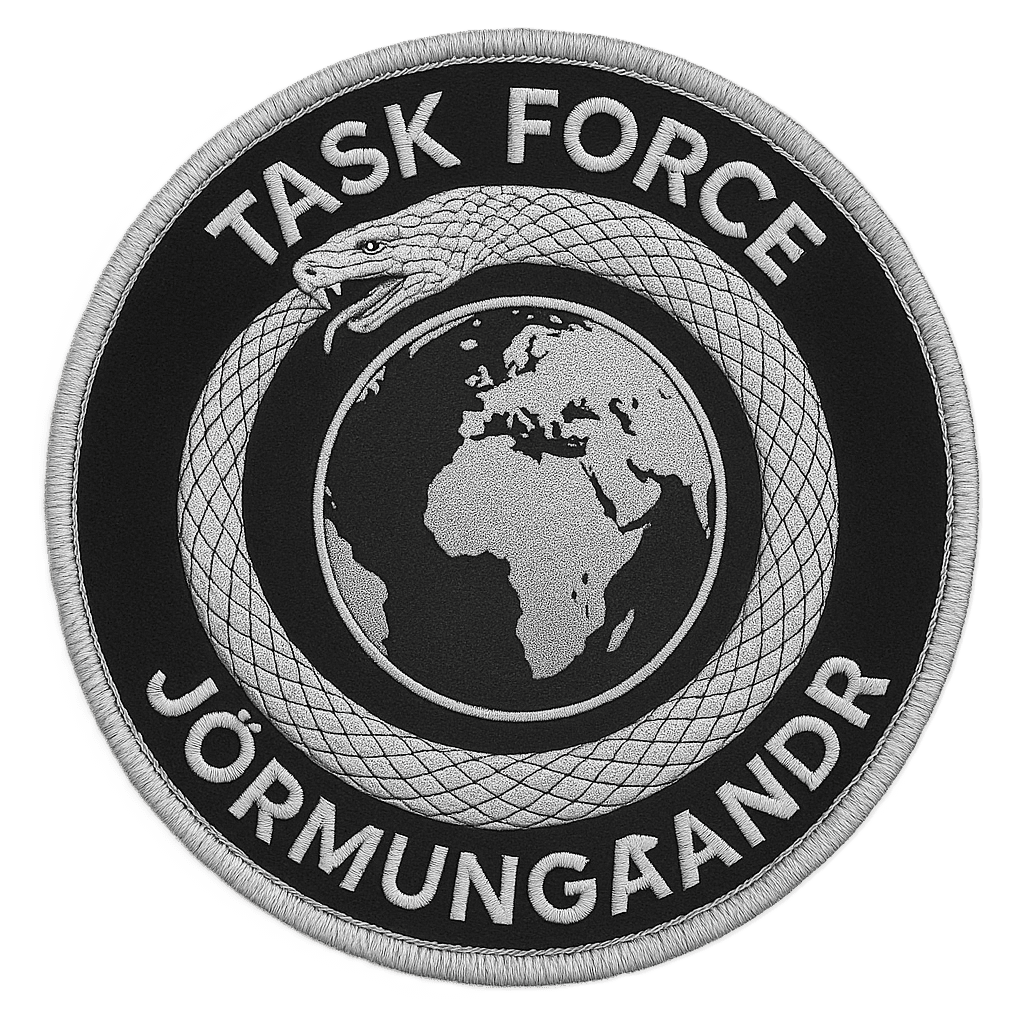Task Force Jörmungandr insignia