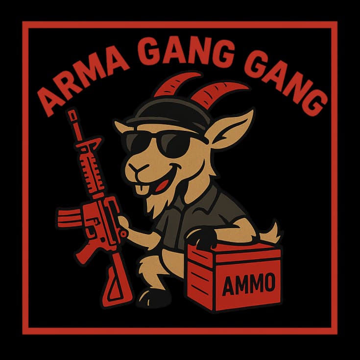 ARMA GANG-GANG insignia