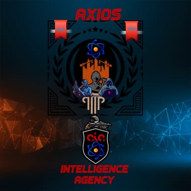 Axios Intelligence Agency insignia