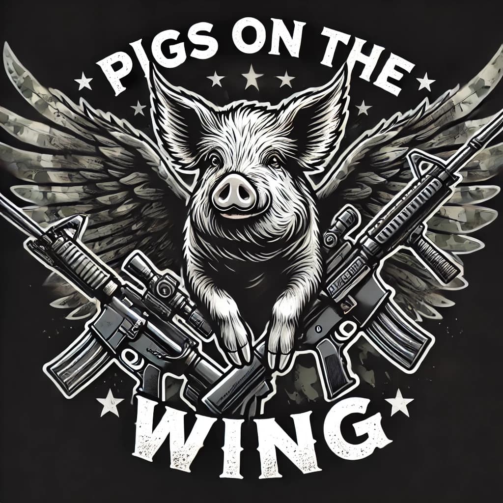Pigs On The Wing insignia