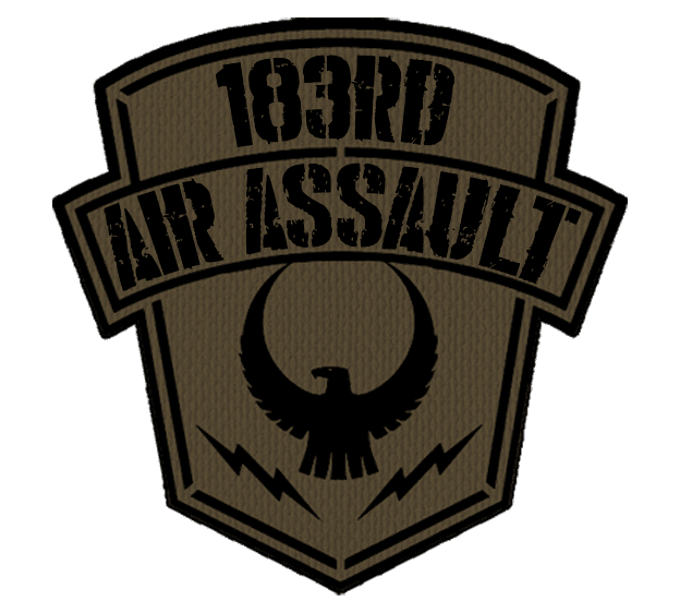 183rd Air Assault Realism Unit insignia