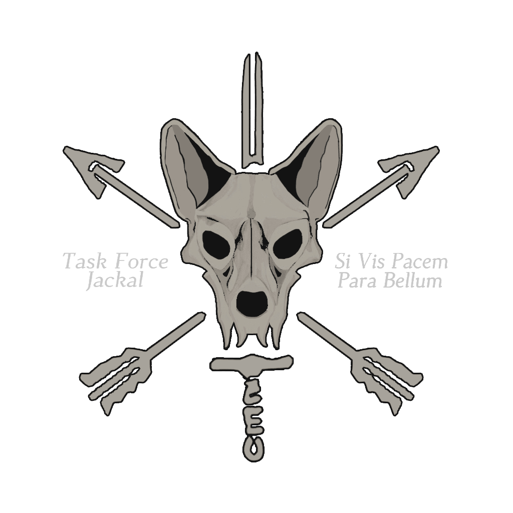 Task Force Jackal insignia