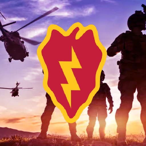 25th Virtual Infantry Division insignia