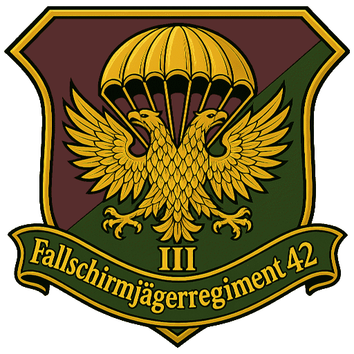 3./ Fallschirmjägerregiment 42 insignia