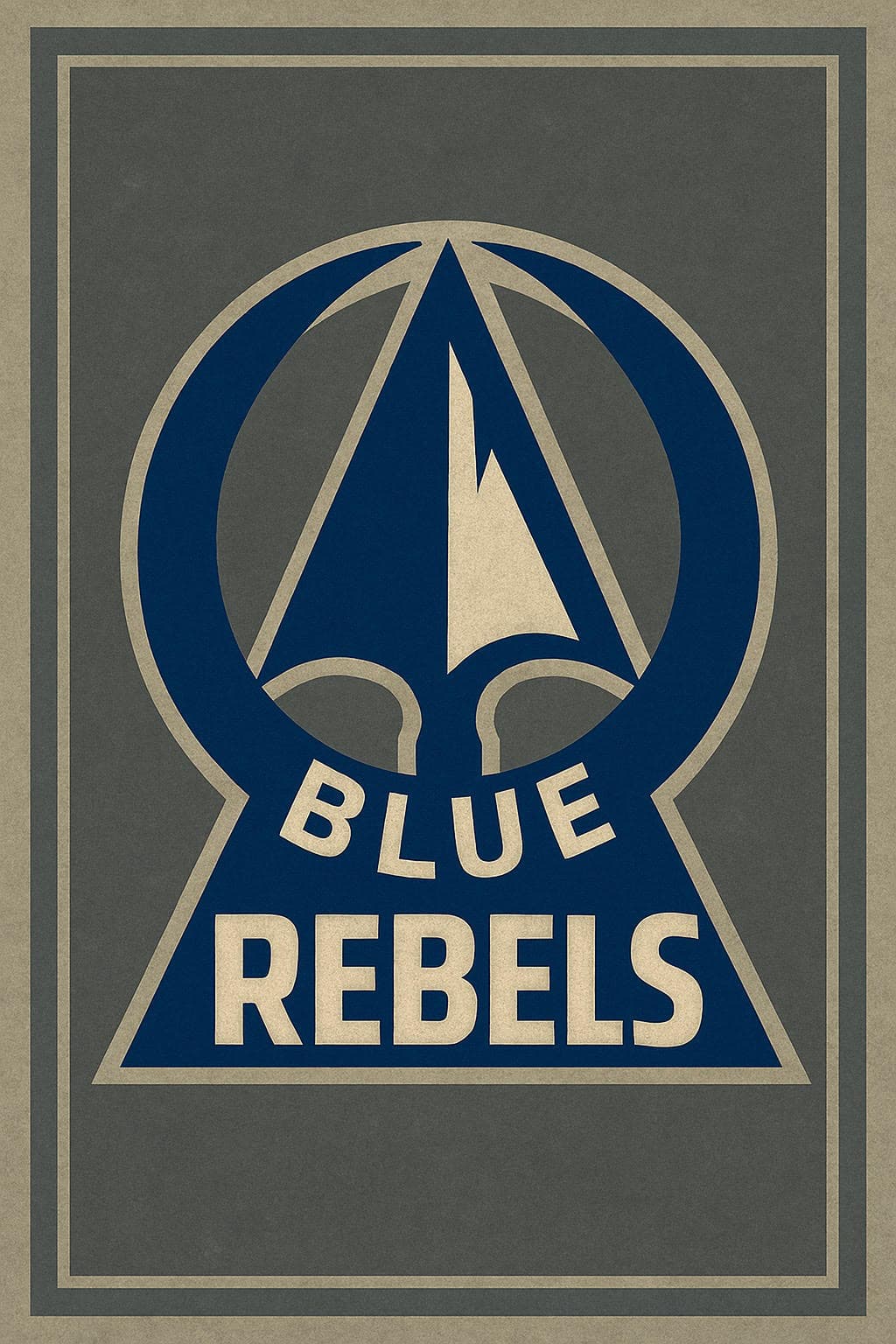 Blue Rebels insignia