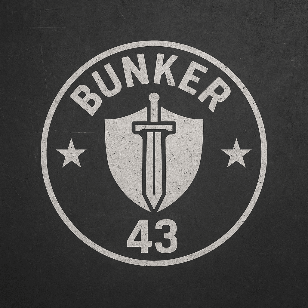 Bunker #43 insignia