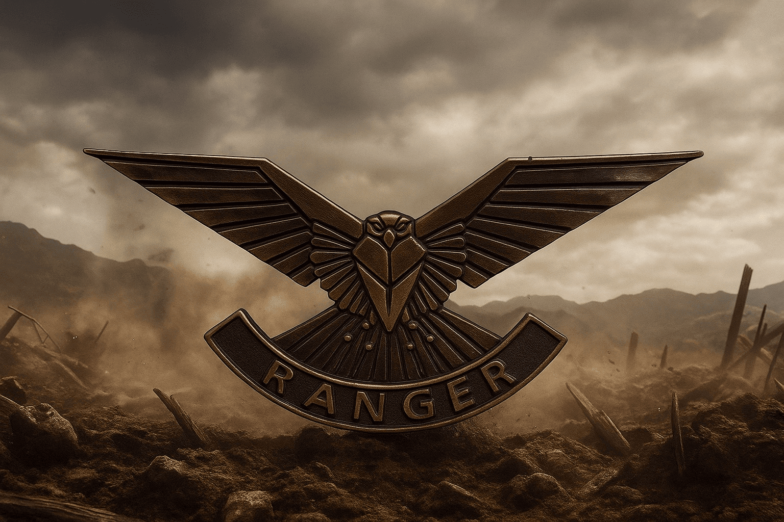 [UK] 3rd Battalion, Ranger Regiment insignia