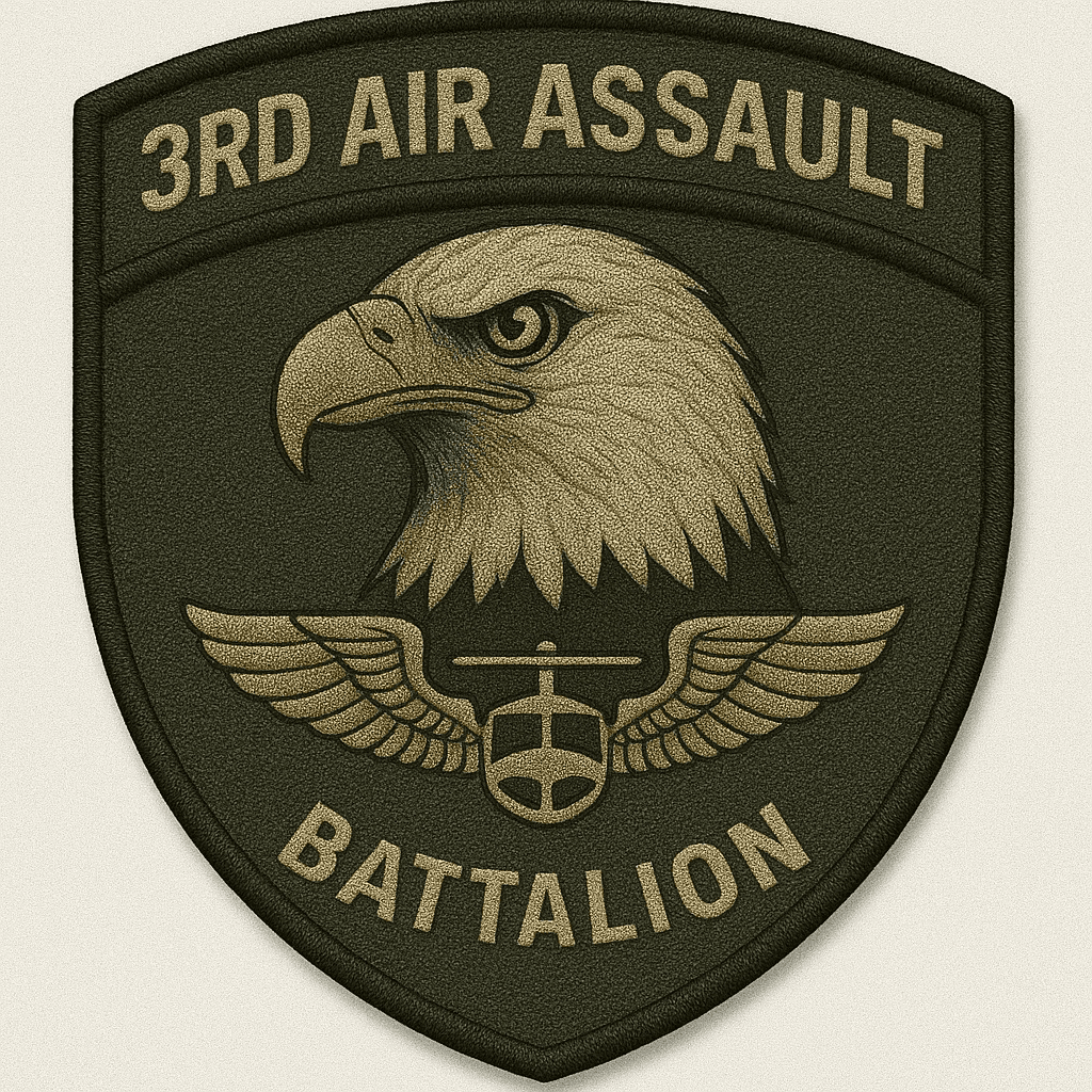 3rd Air Assault Battalion insignia