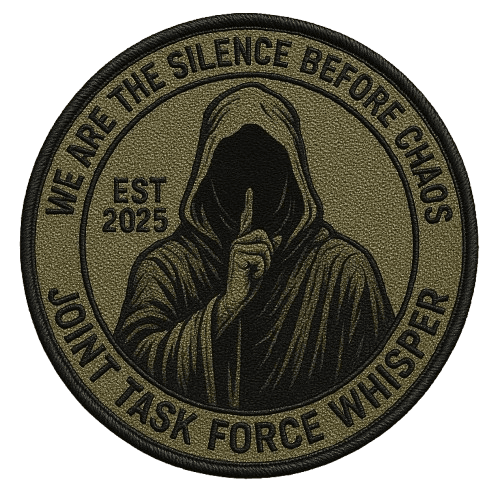 JOINT TASK FORCE WHISPER insignia