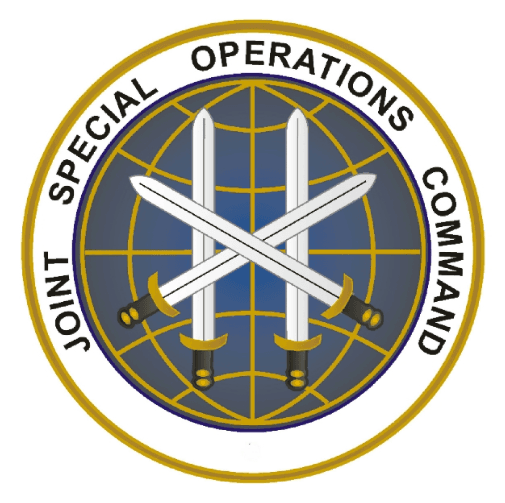 JSOC and USSOCOM insignia