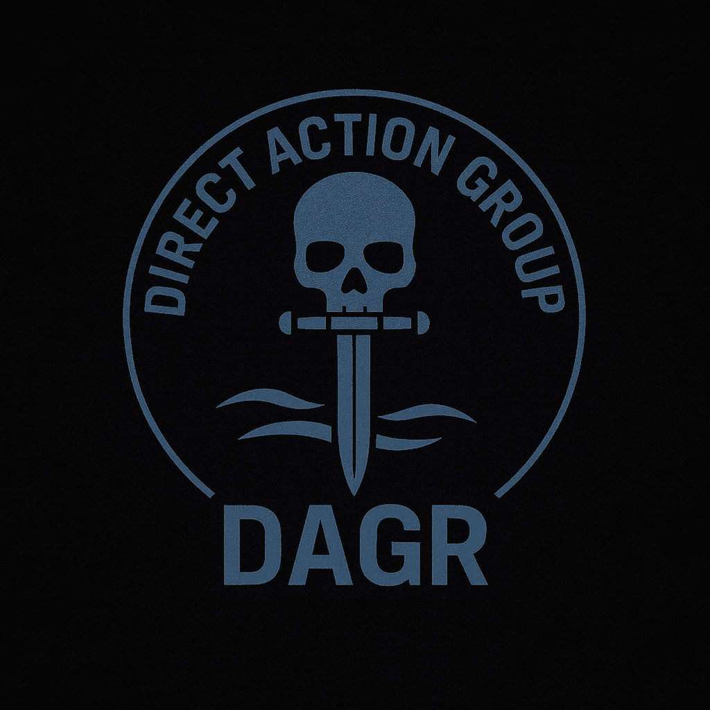 Direct Action Group [DAGr] insignia
