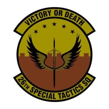 26th Special Tactics Squadron insignia