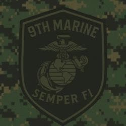 9TH Marine Regiment insignia