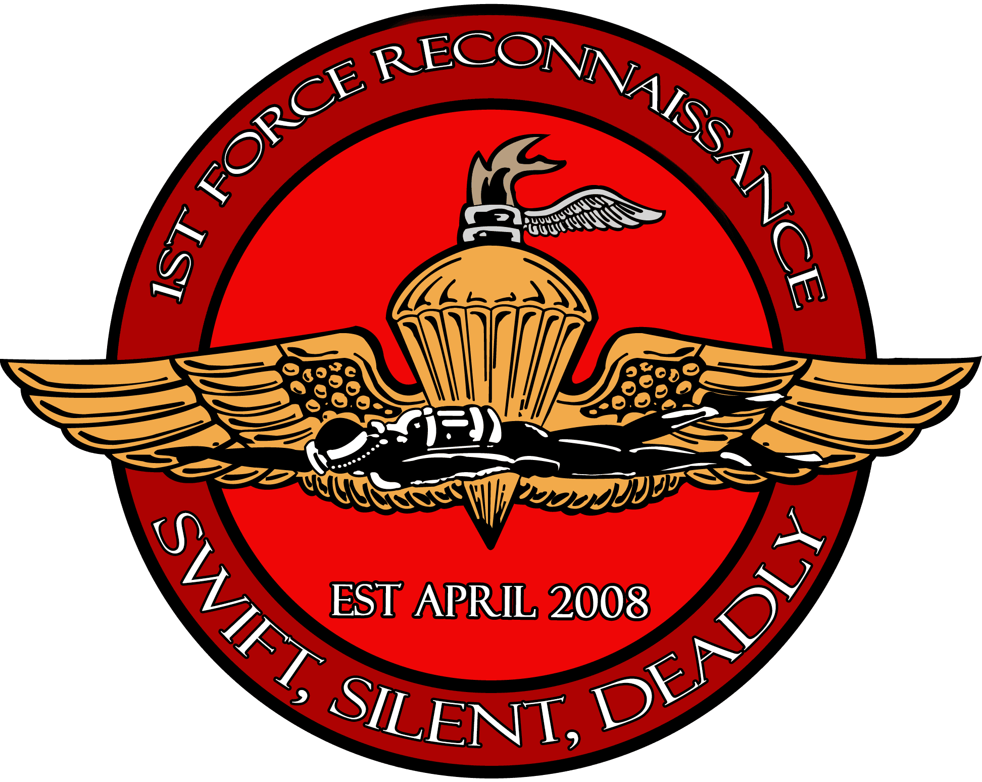 USMC 1st Force Recon - Since 2008 insignia