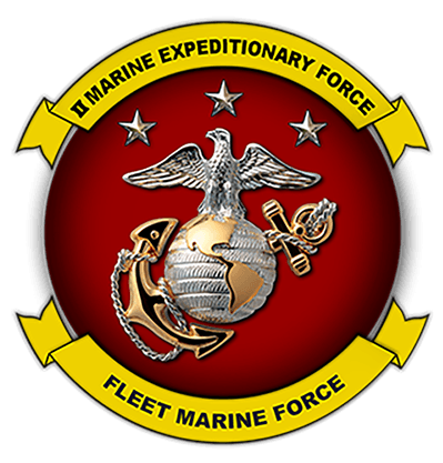 2nd Marine Expeditionary Force | NAVEUR-NAVAF Milsim insignia