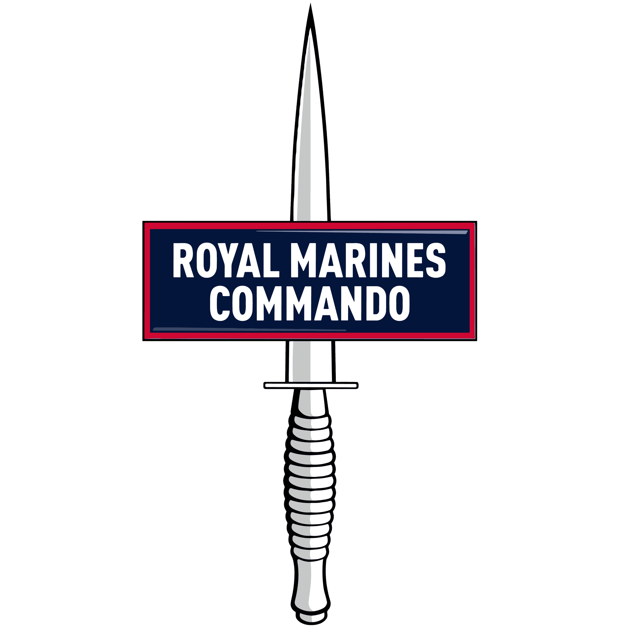 47 Commando, Royal Marines insignia