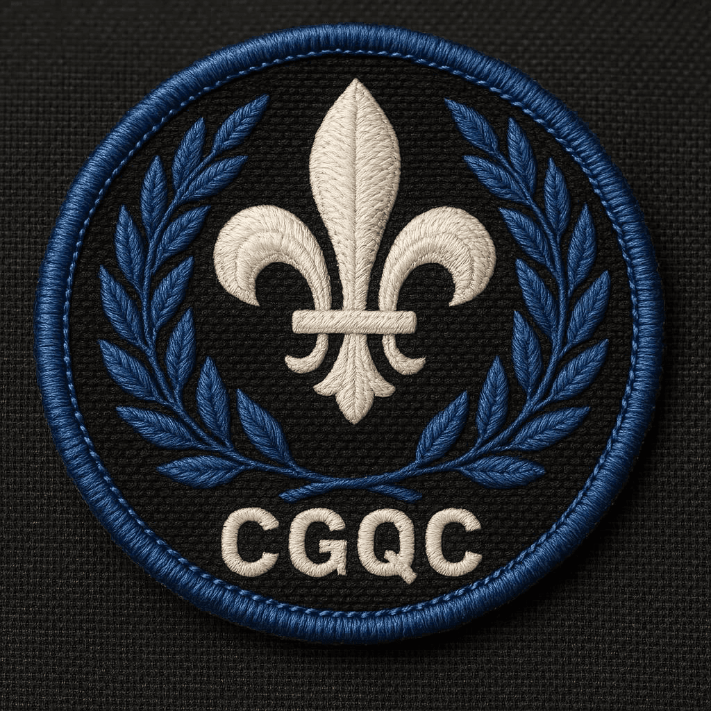 CGQC - CoopGamingQuébec insignia