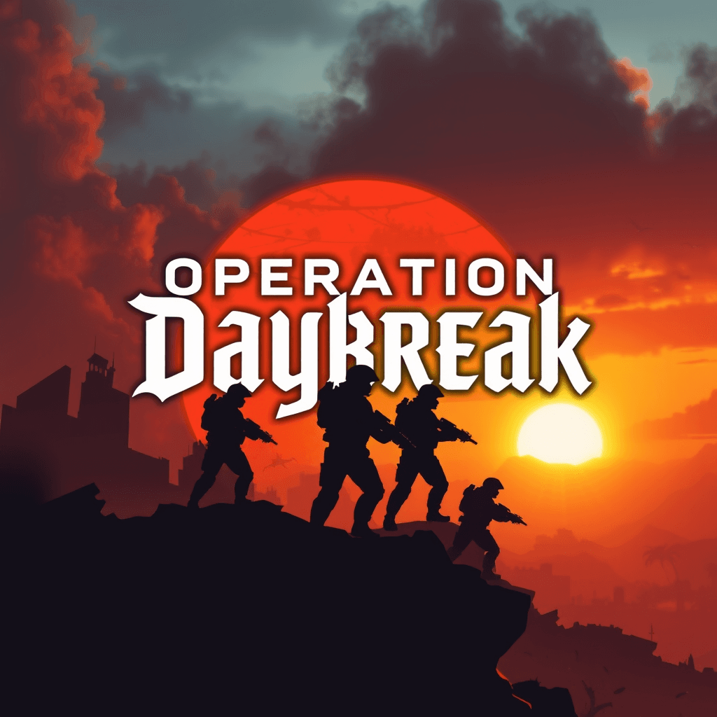 U.N.S.C. Operation Daybreak insignia