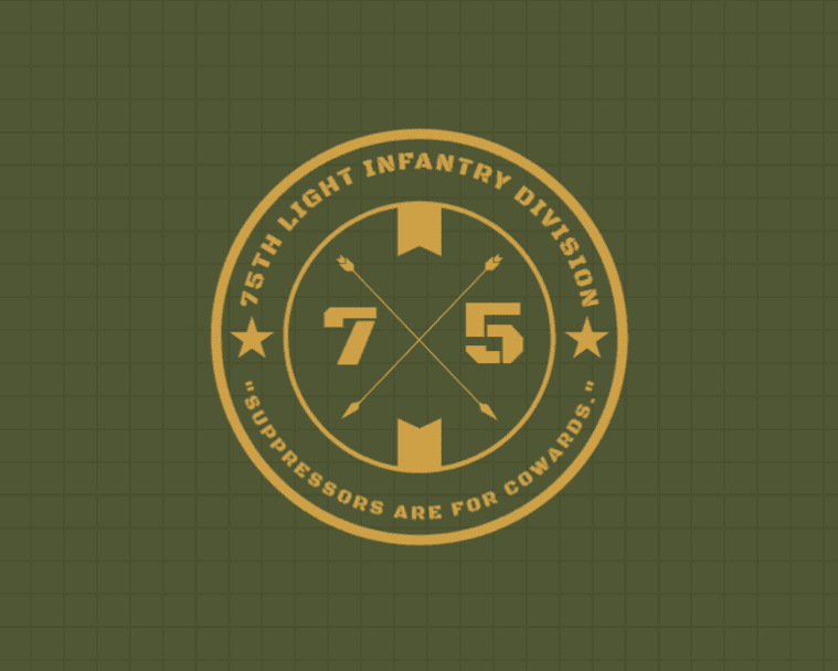 [75LID] 75th Light Infantry Division insignia