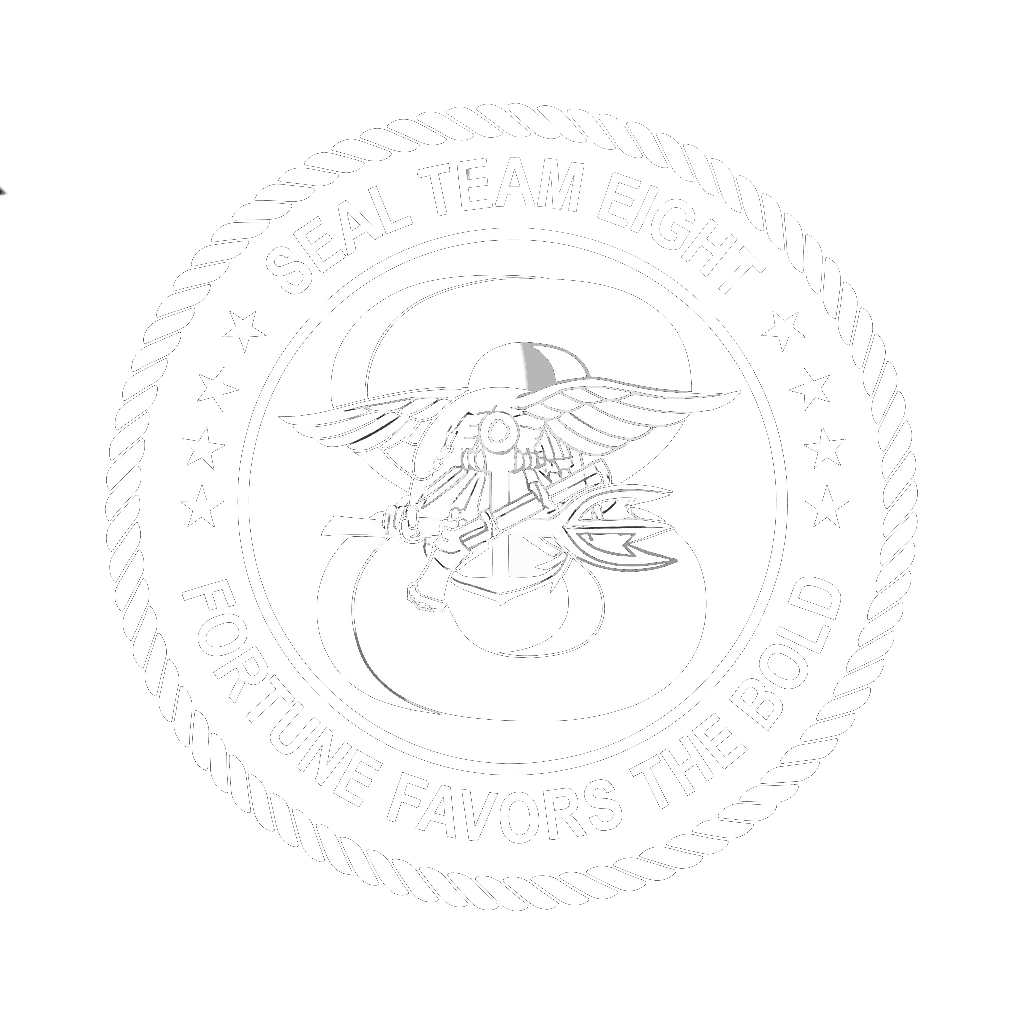 3 Troop, SEAL Team 8 insignia