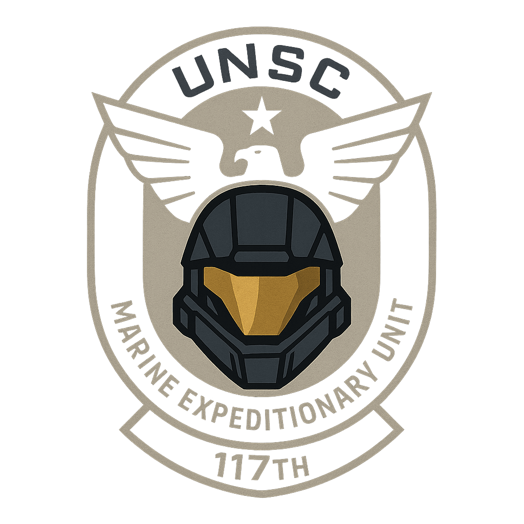 UNSC 117th Marine Expeditionary Unit insignia
