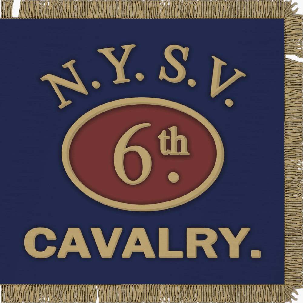 6th New York Volunteer Cavalry insignia