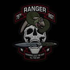 JSOC - 75th Ranger Regiment insignia