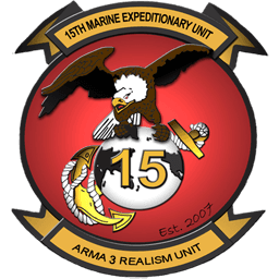 15th Marine Expeditionary Unit Realism Unit insignia