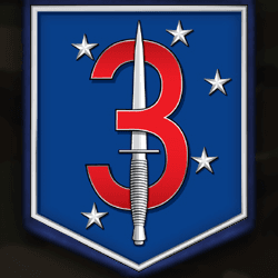 3d Marine Raider Battalion insignia