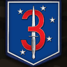 3d Marine Raider Battalion insignia