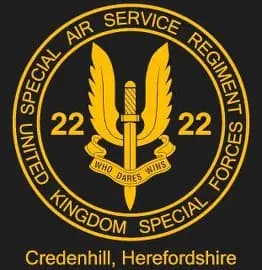 22nd SAS D Squadron insignia