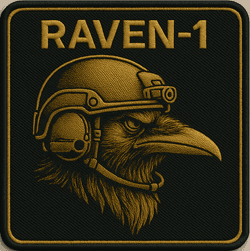 RAVEN-1 insignia