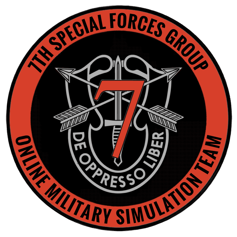 7th Special Forces Group insignia