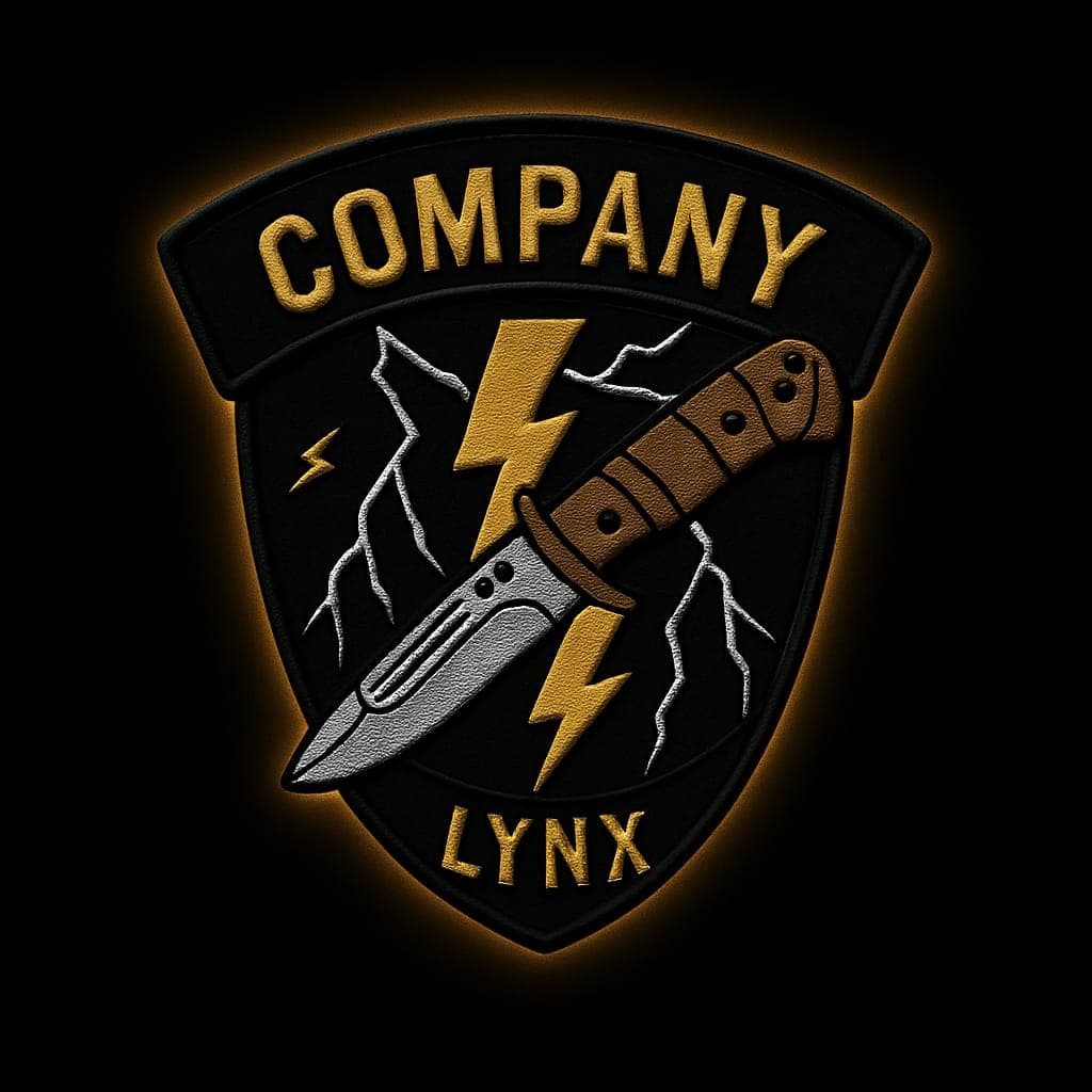 COMPANY LYNX insignia