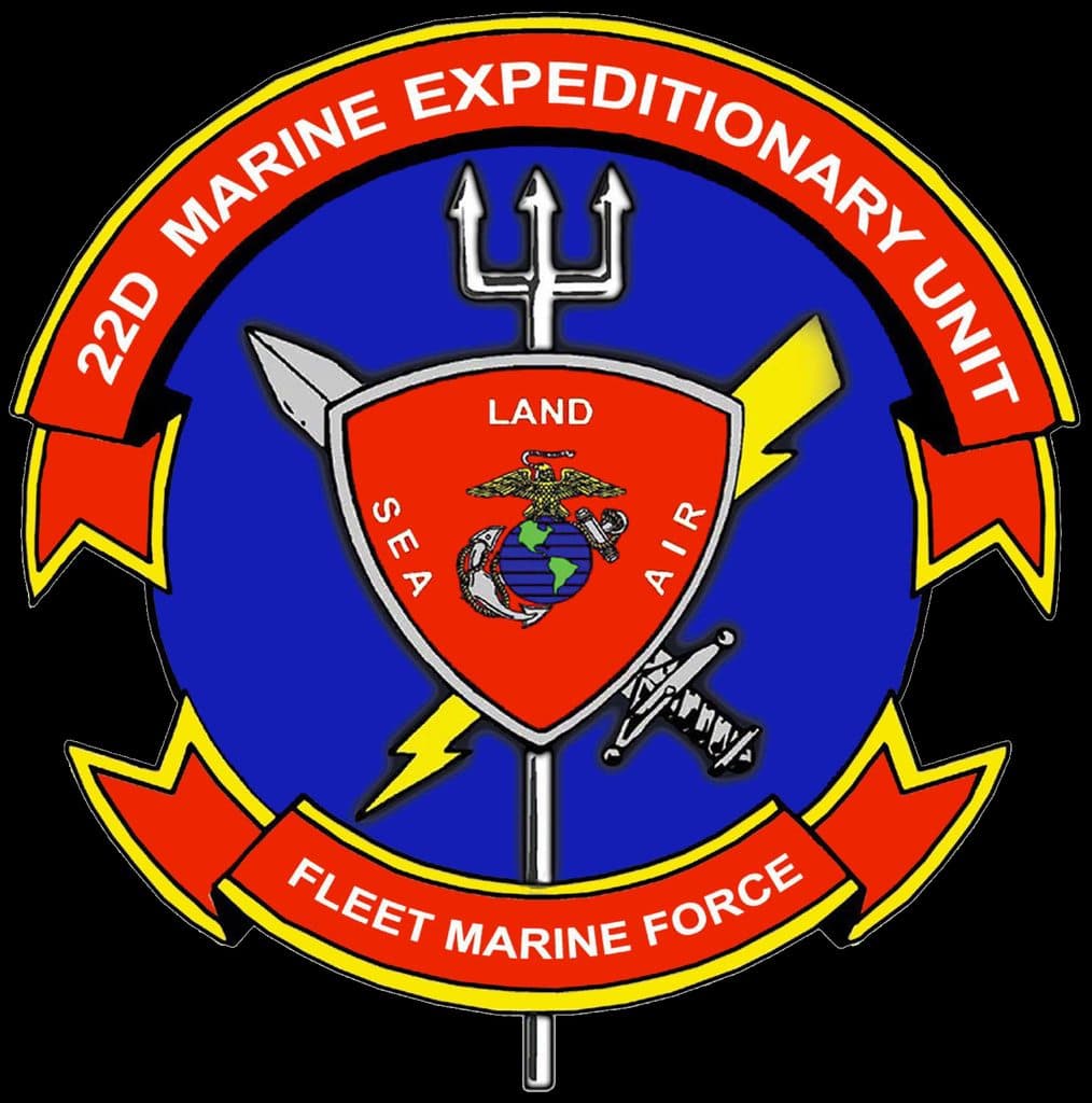 22nd Marine Expeditionary Unit [SOC] insignia