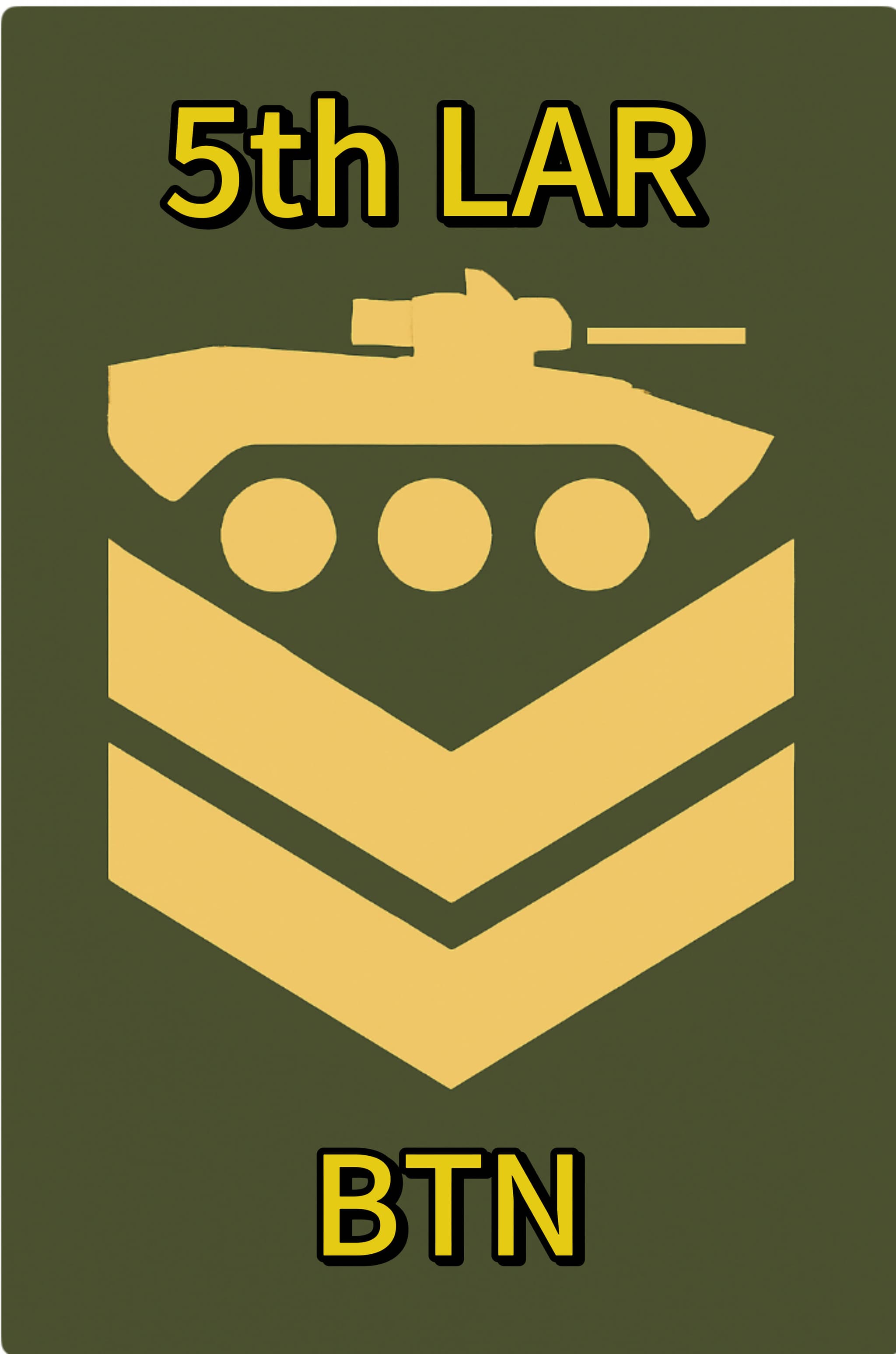 5th Light Armored Reconnaissance Bn OMST insignia
