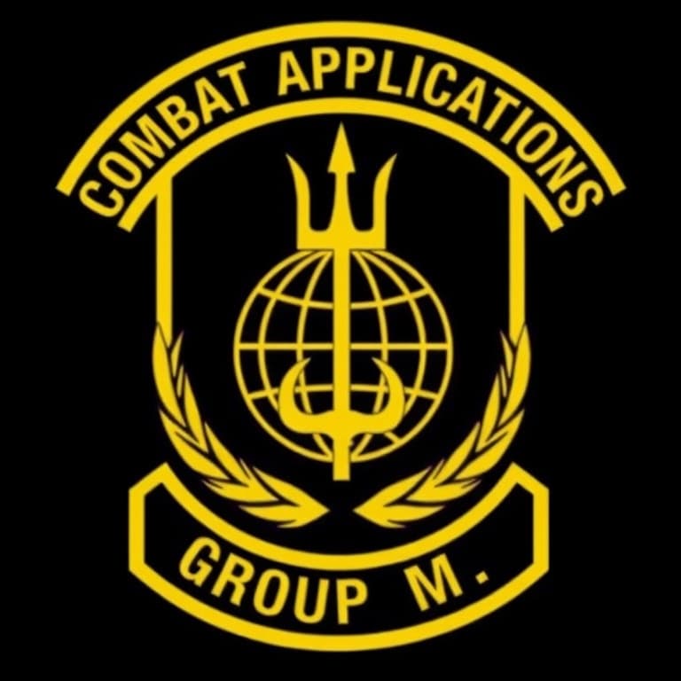 Combat Applications Group - M insignia