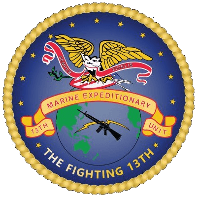 13th Marine Expeditionary Unit - insignia