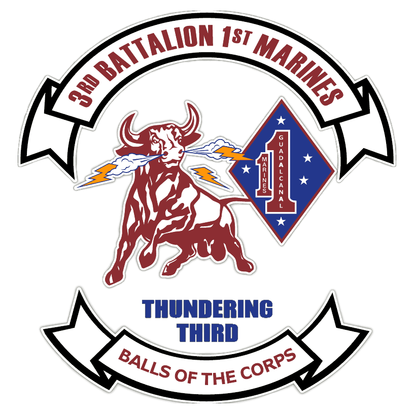3rd Battalion, 1st Marines | 2000's USMC insignia