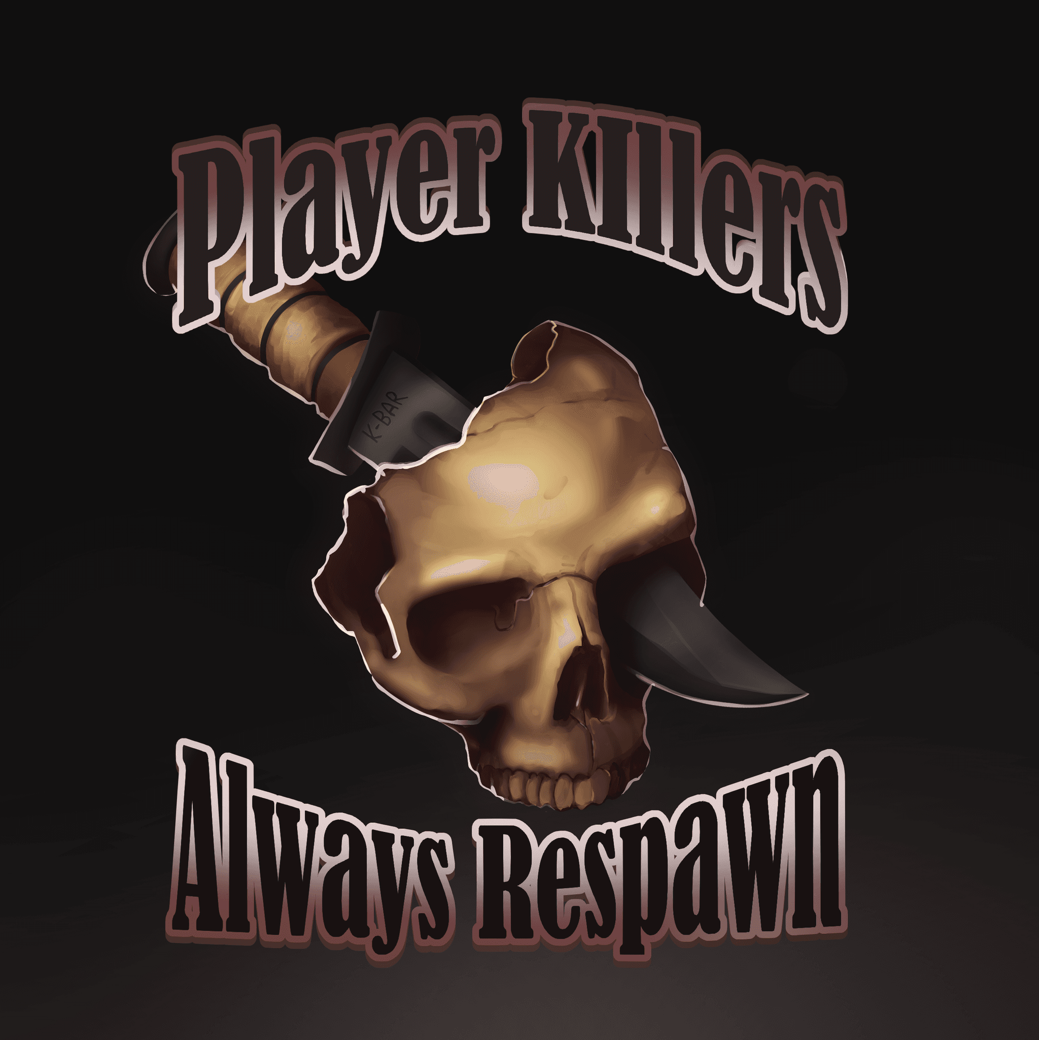 K-BAR COMPANY (MILSIM PVP) insignia