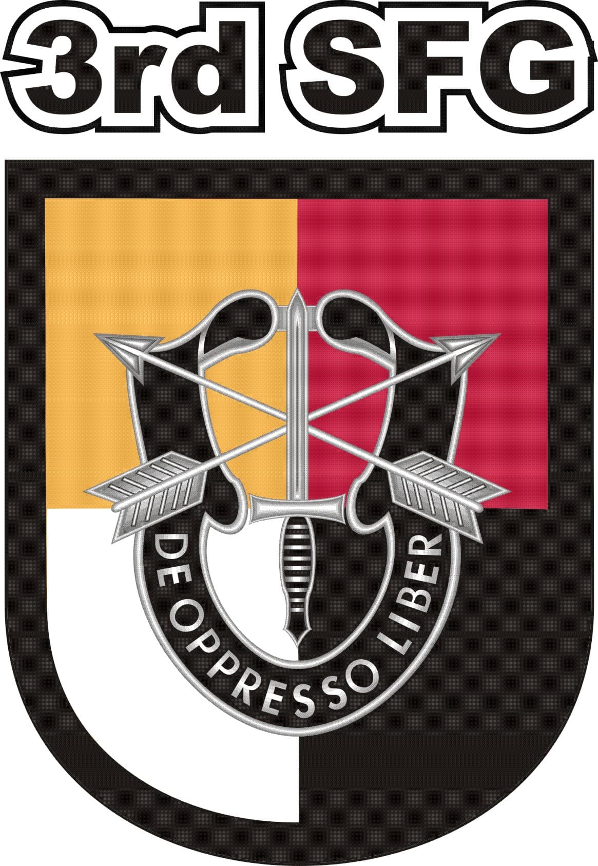 3rd Special Forces Group insignia