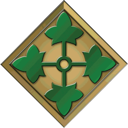 4th Infantry Division insignia
