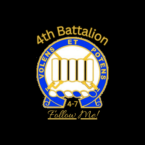 4th Battalion, 7th Infantry Regiment insignia