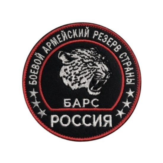 BARS-34 "Medved" insignia