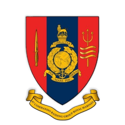 47 Commando (Raiding Group), Royal Marines insignia