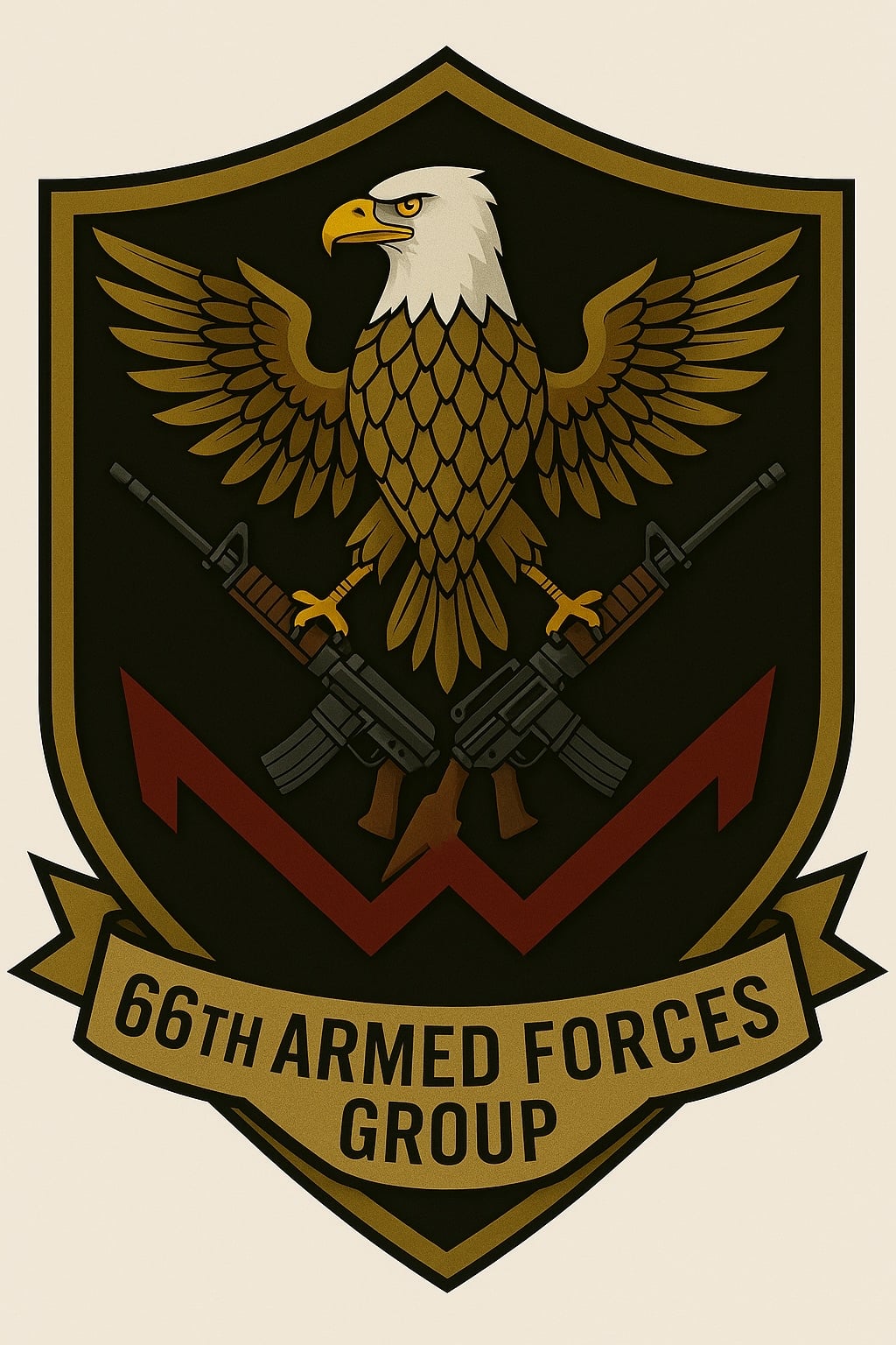 66th Armed Forces Group insignia