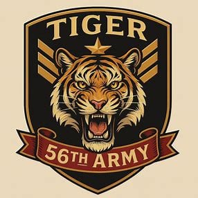 56th Tiger Army insignia