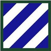 3rd Infanrty Division 18AX insignia